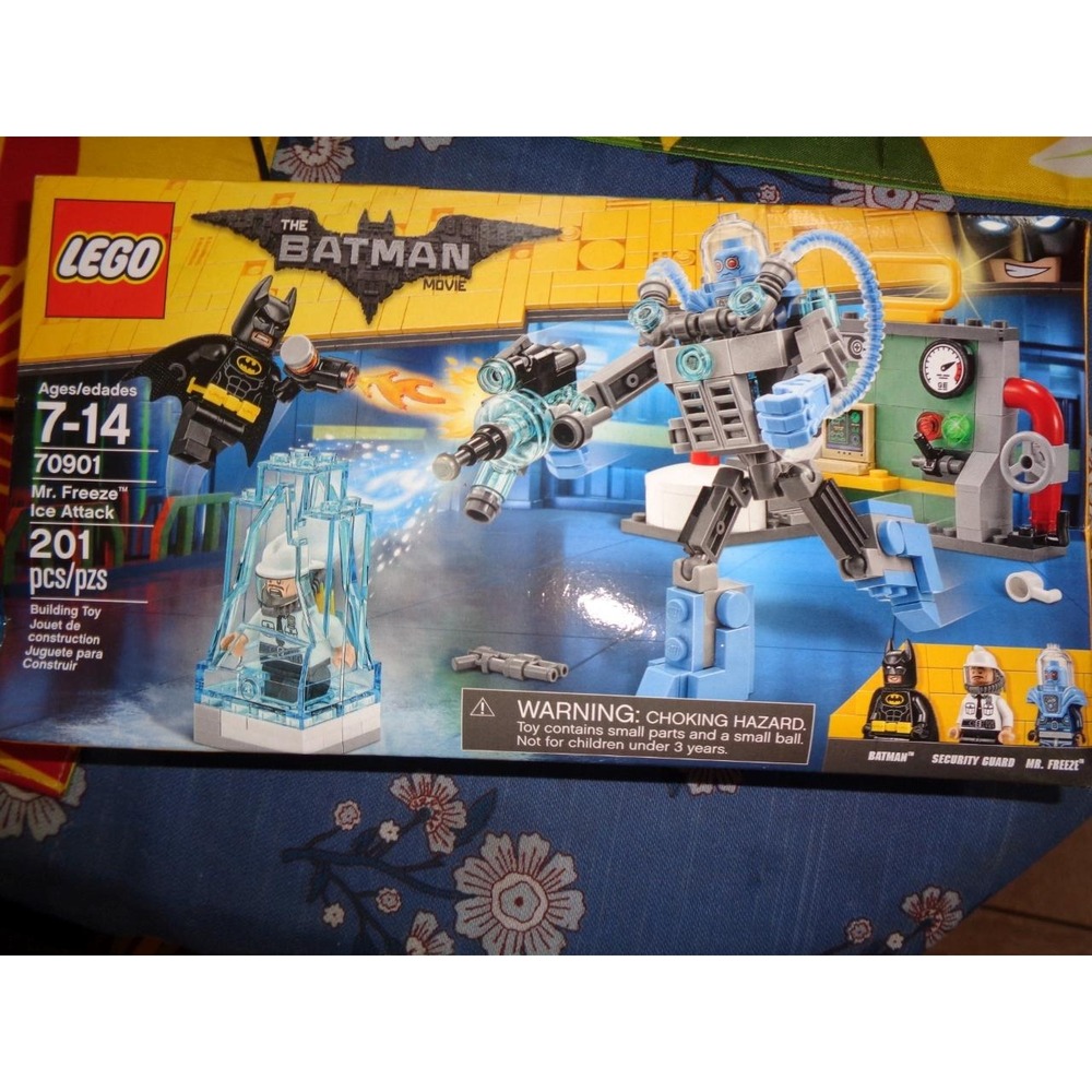 Lego 70901 Batman Movie Mr. Freeze Ice Attack SEALED